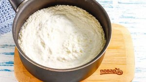 Творог из простокваши