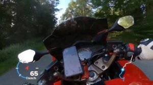 Honda VFR800F Rc79 Sound VTEC IxRace + Quickshifter V4 Twisty Road (No Panigale, RsV4)
