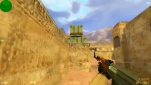 Раскидки на de_dust2 в CS 1.6.