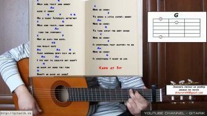 Roxette - Milk And Toast And Honey (Guitar lesson, аккорды, урок на гитаре)