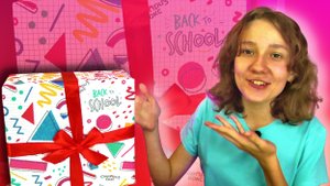 Сюрприз Бокс Школьный! Что внутри? BACK TO SCHOOL