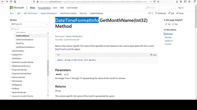 C# Programming Challenges #40: Convert Number to Corresponding Month Name смотреть онлайн