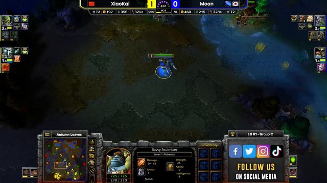 WC3 - TeD Cup 13 - LB Semifinal: [NE] Moon vs XiaoKai [ORC] (Ro 16 - Group C) смотреть онлайн