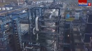 Мегапроекты России: крупнейшие объекты промышленности, запущенные за год