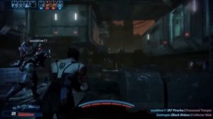 Mass Effect 3 Multiplayer Gameplay: Gold Collectors on Hazard Ghost