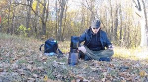 Готовим сосиски на щепочнице