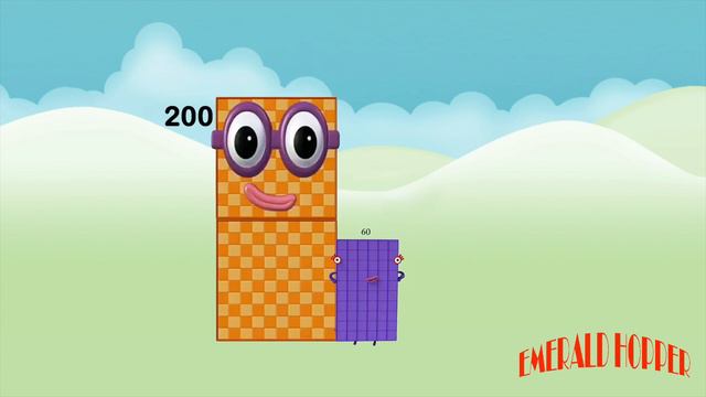 Skip Counting by 10's to 500 | Numberblocks Fanmade смотреть онлайн