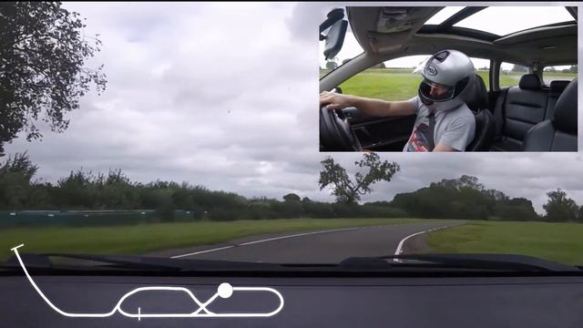 DRIVEN / Curborough Sprint Course / Subaru Legacy 3.0 R Spec B (£500 Spec B!) смотреть онлайн