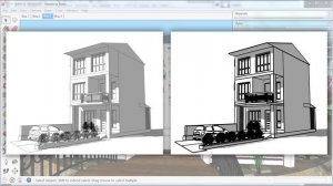 SketchUp: Как сохранить JPEG картинку?