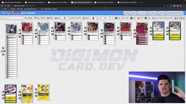 ALL My Digimon TCG Decks for EX2 Format!! | BEST Digimon Card Game Digital Hazard Deck Lists смотреть онлайн