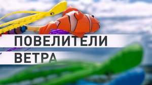 Фестиваль воздушных змеев в Санкт-Петербурге