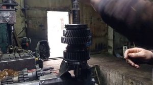 Ремонт КПП ГазонНекст 10тонн.Полная разборка и сборка.