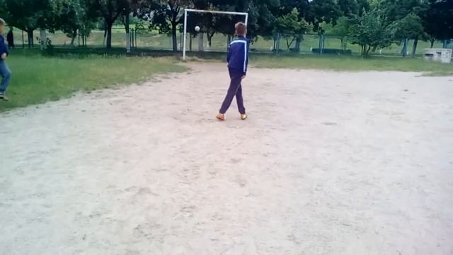 Первое видео.Финты и удары. #1 смотреть онлайн