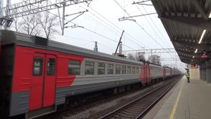 Открытие "Московского Центрального Диаметра", обзор D1 Белорусская - Лобня (часть 2)