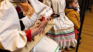 ансамбль "Веретёнце" Духовные стихи "Крест Тяжелый"