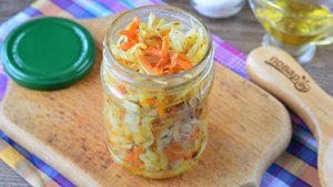 Тушеная капуста на зиму