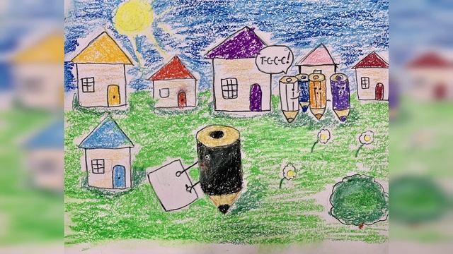 Сказка о Чёрном карандаше смотреть онлайн