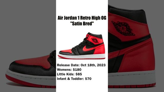 Air Jordan Retro Fall-Winter 2023 Preview