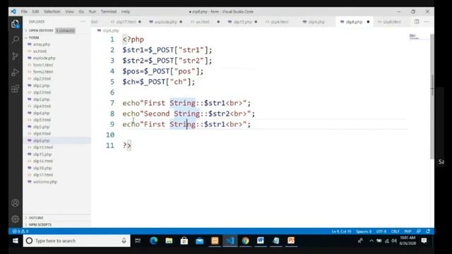 PHP Practical Slip No 6 SYBBA (CA) 2020 Revised Syllabus SPPU BY SMART SKILLS смотреть онлайн
