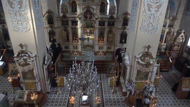 01.08.2023. Вторник. Всенощное бдение. Пророка Илии. смотреть онлайн