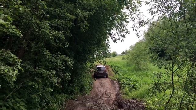 Рено Дастер Renault Duster 1,5 dci ПО БЕЗДОРОЖЬЮ ! смотреть онлайн