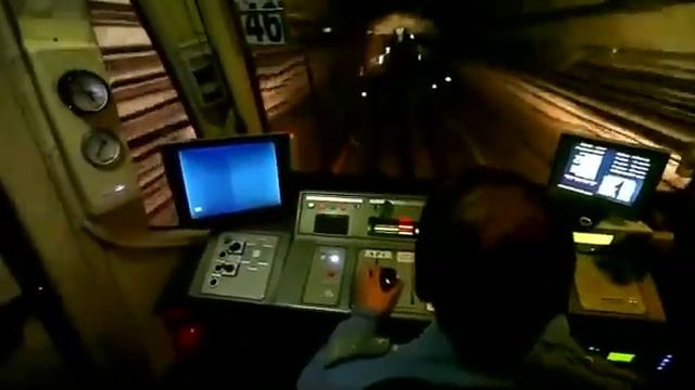 Песня машиниста Московского метро