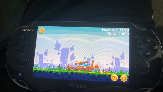 Angry birds trilogy ps vita gameplay смотреть онлайн