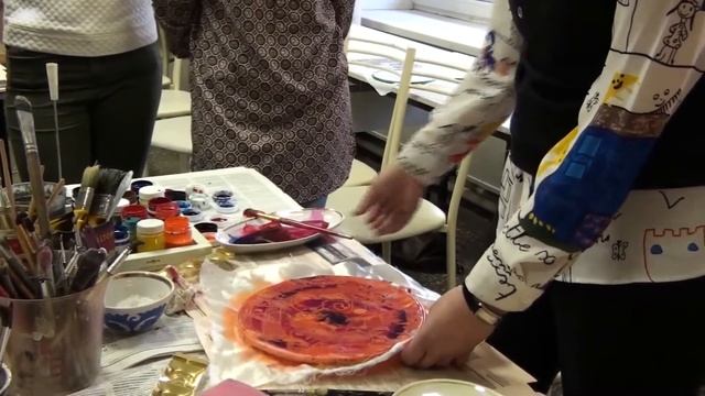 Абрамова Елена Ивановна. Виды художественной росписи ткани. Знакомство с техникой «Горячий батик» смотреть онлайн