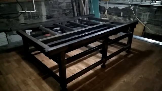 ЧПУ станок своими руками Сборка стола смотреть онлайн