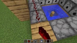 КАК ПОСТРОИТЬ БАТУТ ИЗ ДИНАМИТА В МАЙНКРАФТ / HOW TO BUILD A TRAMPOLINE WITH TNT IN MINECRAFT