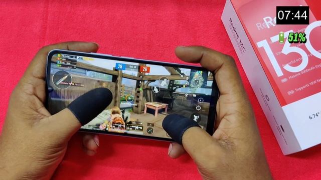 Xiaomi REDMI 13C ''BGMI/PUBG Gaming Test - Graphics test!!! 13C PUBG- Battery - Lag
