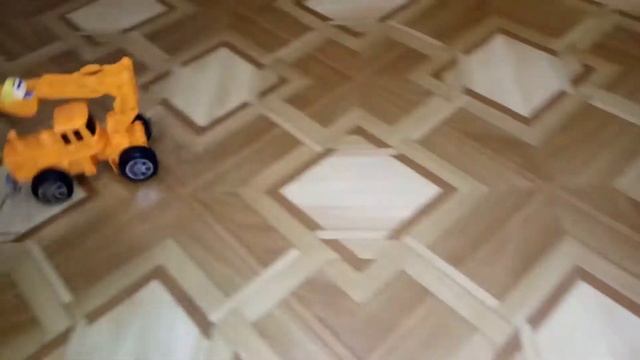 Детская игрушка электрический экскаватор. смотреть онлайн