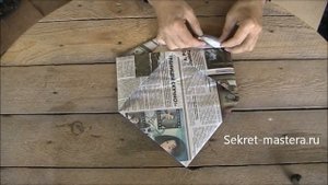 Как Сделать Кепку из Газеты Своими Руками