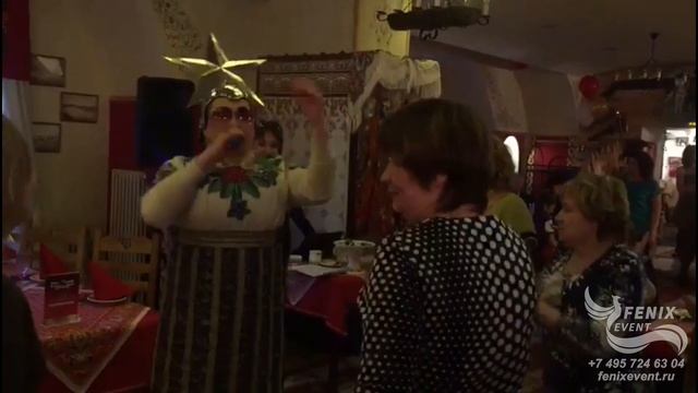Двойник Верки Сердючки на праздник, юбилей и корпоратив в Москве - заказать двойника на свадьбу.MP4