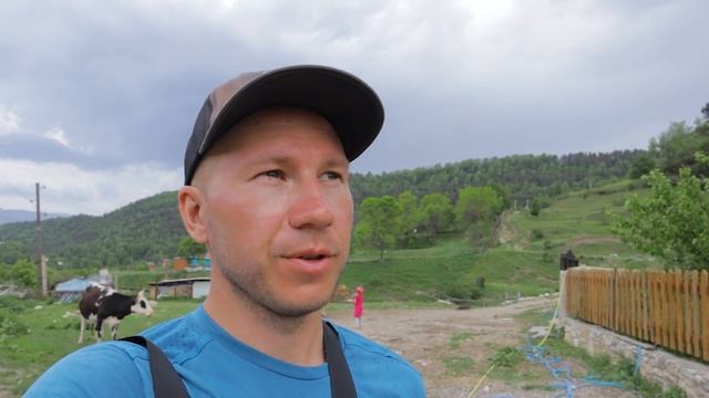 Гуниб. Нашел бюджетное жильё в верхнем Гунибе. Дагестан. смотреть онлайн