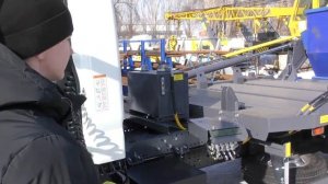 Портальный бункеровоз WERNOX с дистанционным управлением.mp4