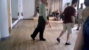 Argentine Tango Workshop: Jorge Torres - Balance exercises