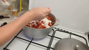 Макаронная заправка на зиму.