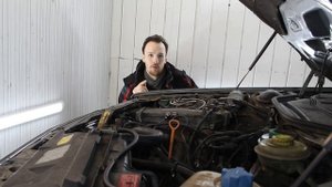 AUDI 100 QUATTRO ОБЗОР : Двигатель