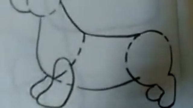 Рисуем собаку таксу смотреть онлайн