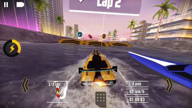 DRIVER Speedboat Paradise level Miami Classic 2 android IOS gameplay walkthrough смотреть онлайн