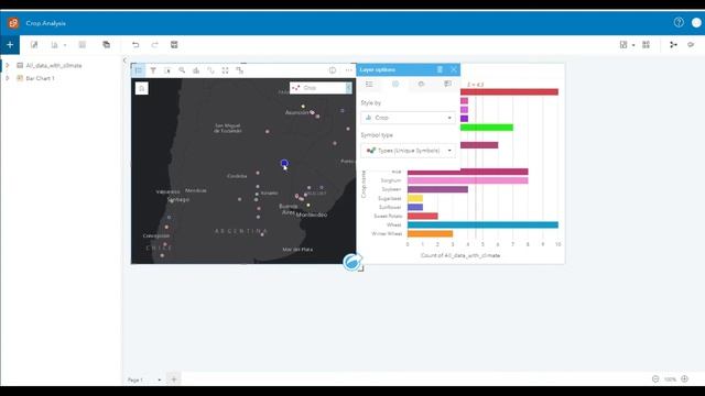 Visualizing Data with Heatmap and Symbology - ArcGIS Insights Basics Data Analysis and Visualizatio