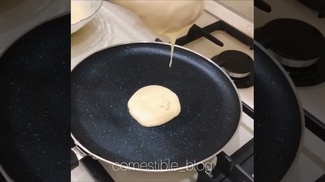 Панкейки-американские блинчики.