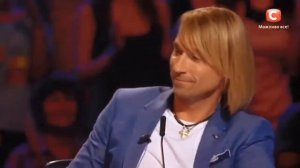 Х Фактор - Плакал весь зал - Ильин Николай - Небо на ладони