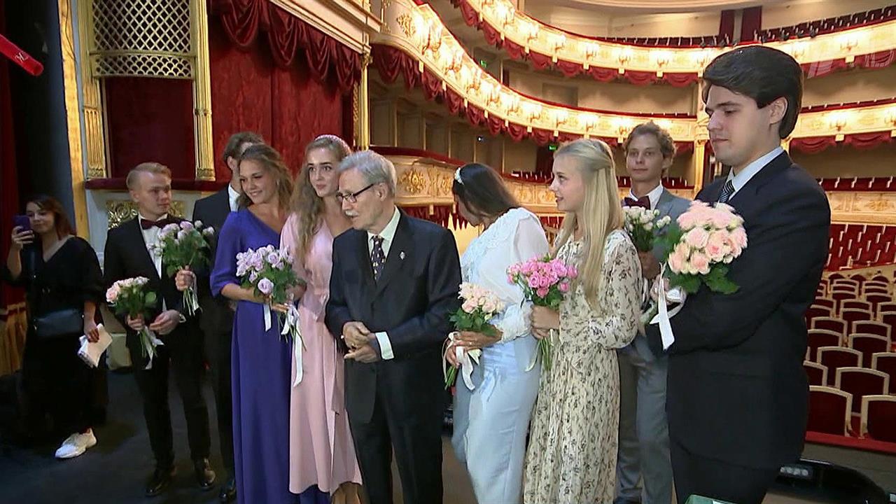Легендарный Малый театр открывает новый сезон