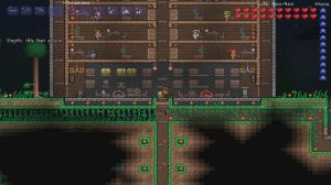 Terraria 2013.Террария.Мой дом.Защита дома, ловушки с лавой.