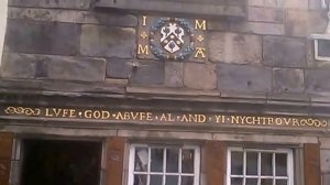 THE ROYAL MILE. EDINBURGH