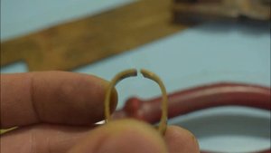 Изготовление оковки на финский нож ч. 1