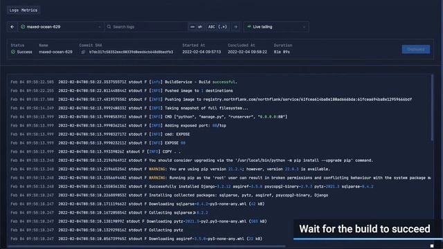 Deploy Django on Northflank - Python смотреть онлайн