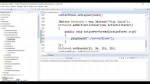 How to add Sound to your Java project